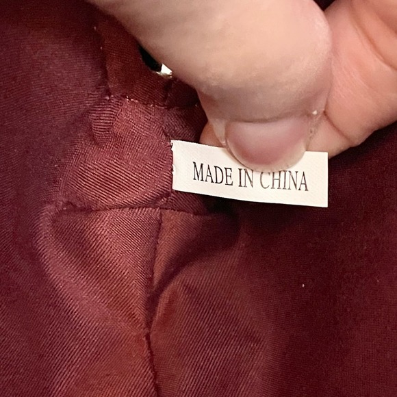 Unbranded Women Black Reptile Emboss Zip Around Wrist Strap Half-Moon Pouch NWOT - Picture 6 of 9